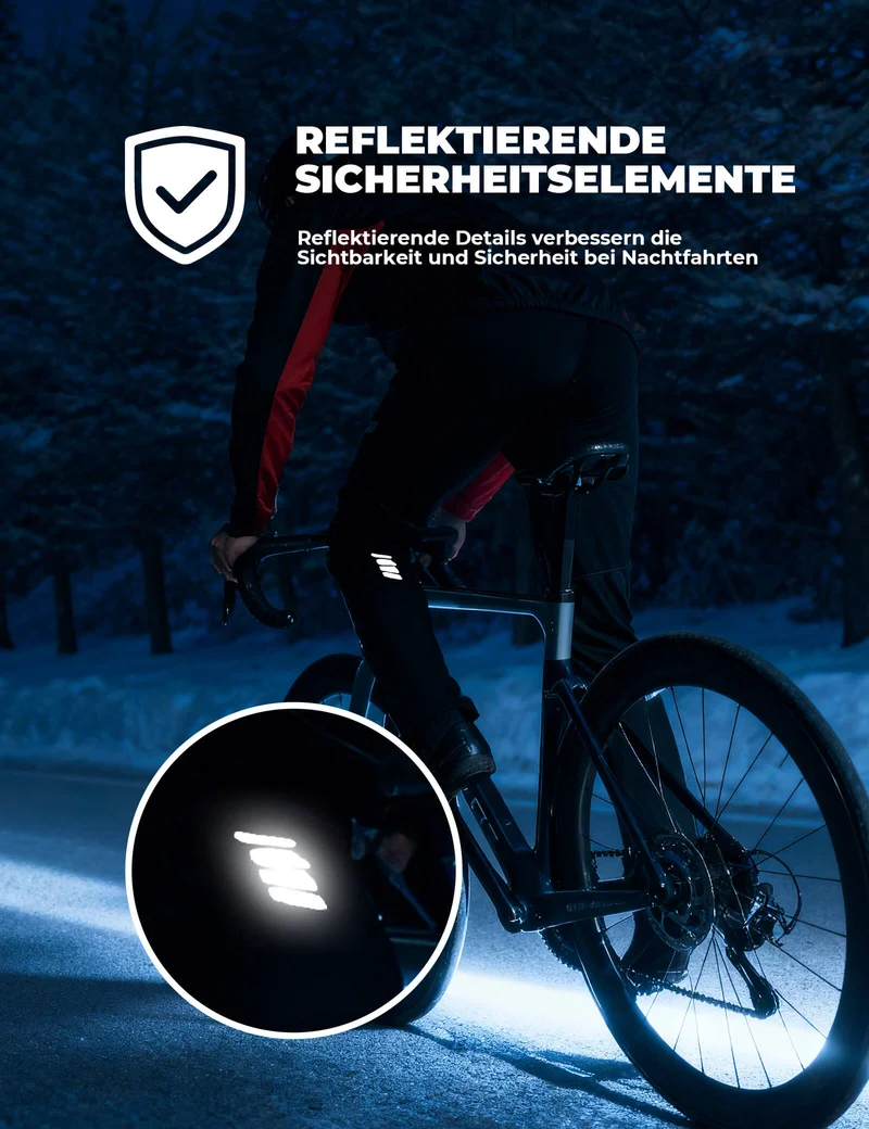 ROCKBROS Winter Jacke Herren Windschutz