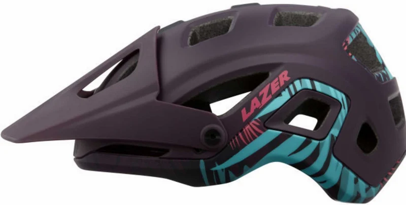 Lazer Impala MTB-Helm matte mulberry