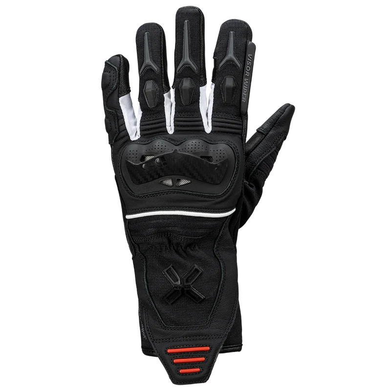 Rapid-STX 1.0 Handschuhe schwarz-weiss-rot