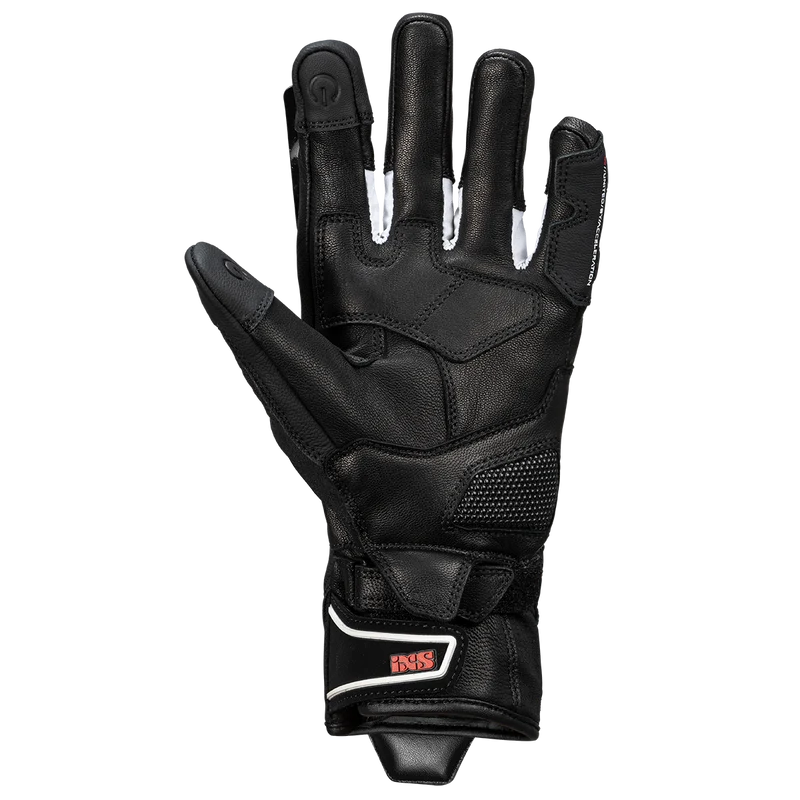 Rapid-STX 1.0 Handschuhe schwarz-weiss-rot