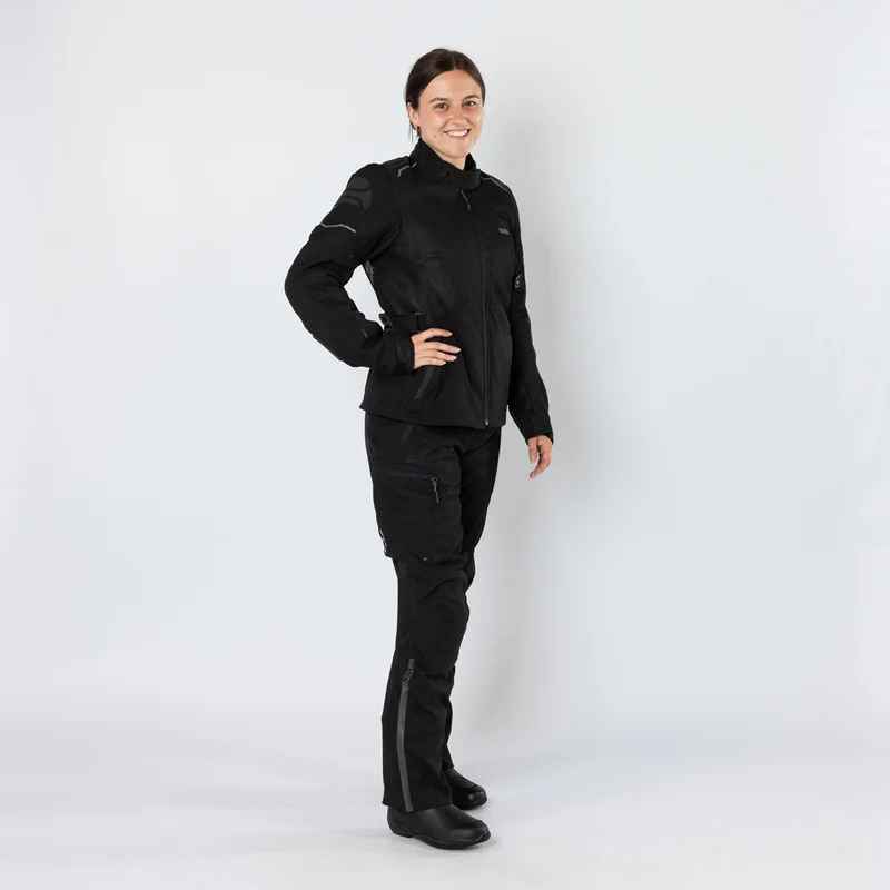 Damen Tourster-BigAir 1.0 Jacke schwarz