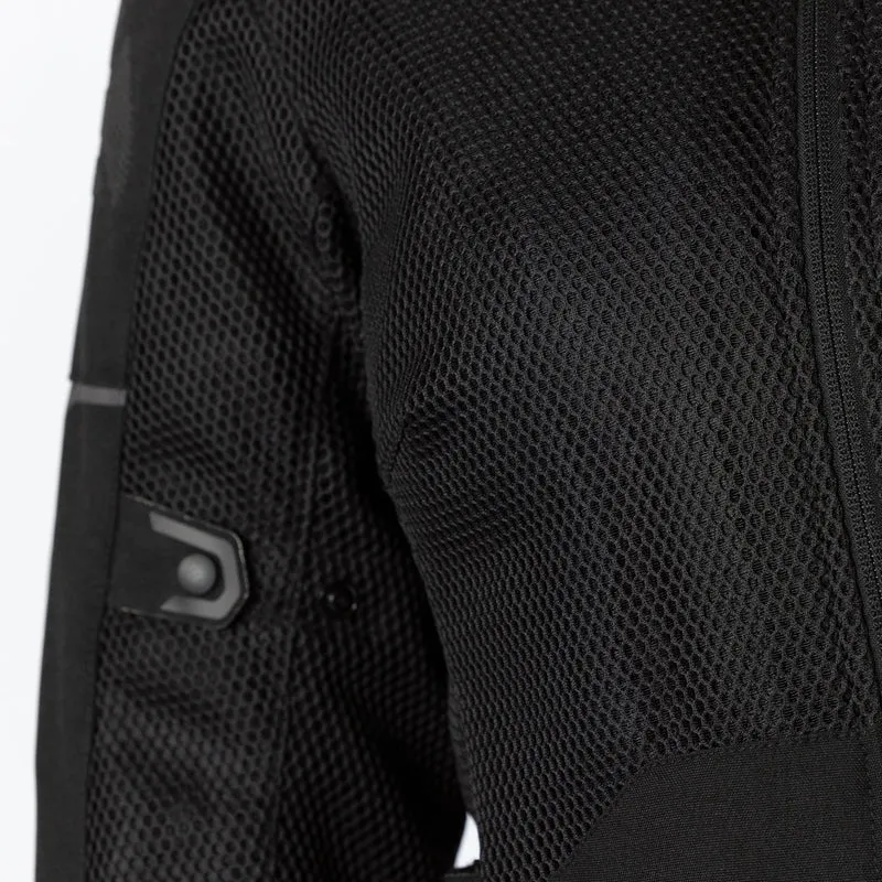 Damen Tourster-BigAir 1.0 Jacke schwarz