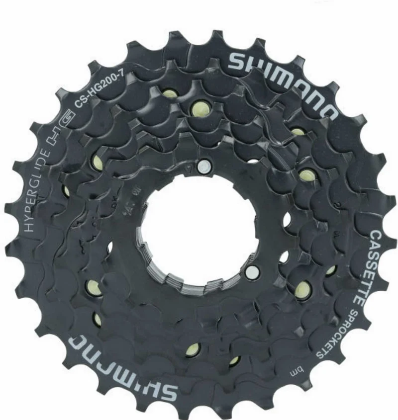 Shimano CS-HG200 Kassette 7-fach