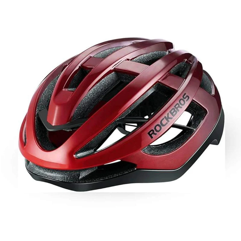 ROCKBROS Fahrradhelm MTB Rennradhelm Atmungsaktiv PC+EPS Magnetschnall