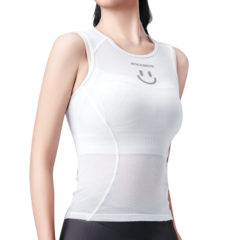 Damen Sporttop Atmungsaktiv baselayer Unterhemd für Radfahren
