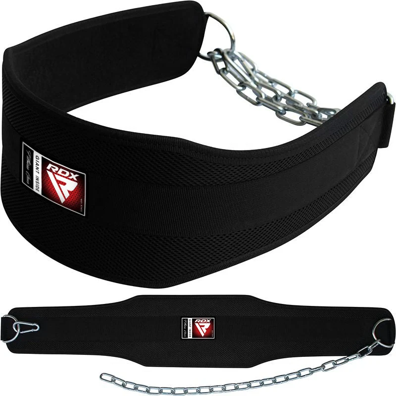 RDX 4DP Rckensttz-TauchGürtel mit Kette