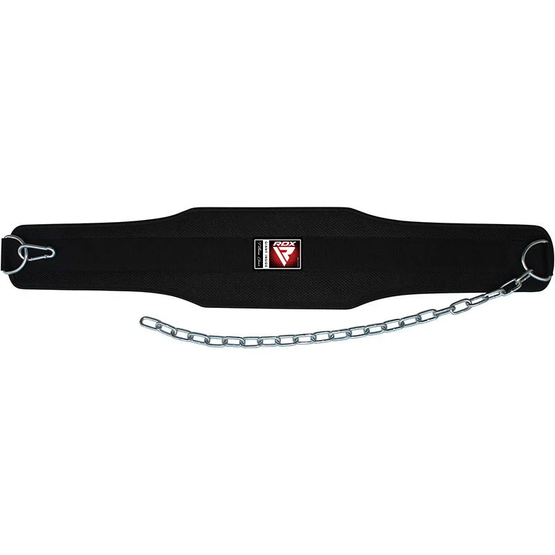 RDX 4DP Rckensttz-TauchGürtel mit Kette