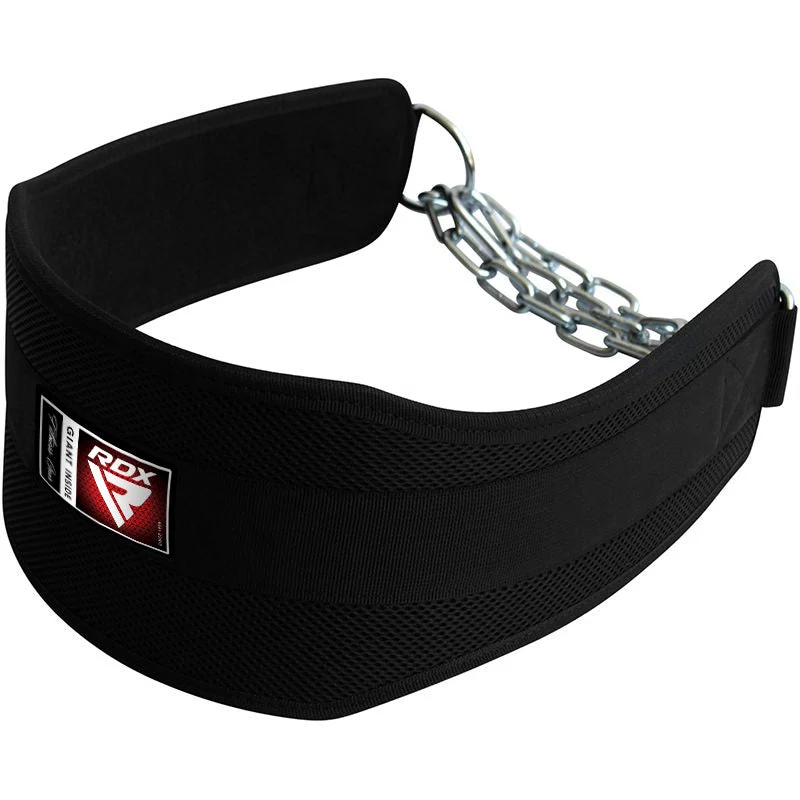 RDX 4DP Rckensttz-TauchGürtel mit Kette