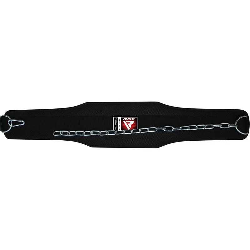 RDX 4DP Rckensttz-TauchGürtel mit Kette