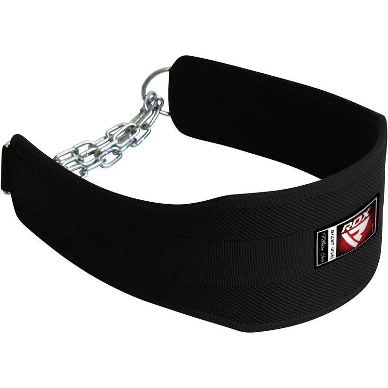 RDX 4DP Rckensttz-TauchGürtel mit Kette
