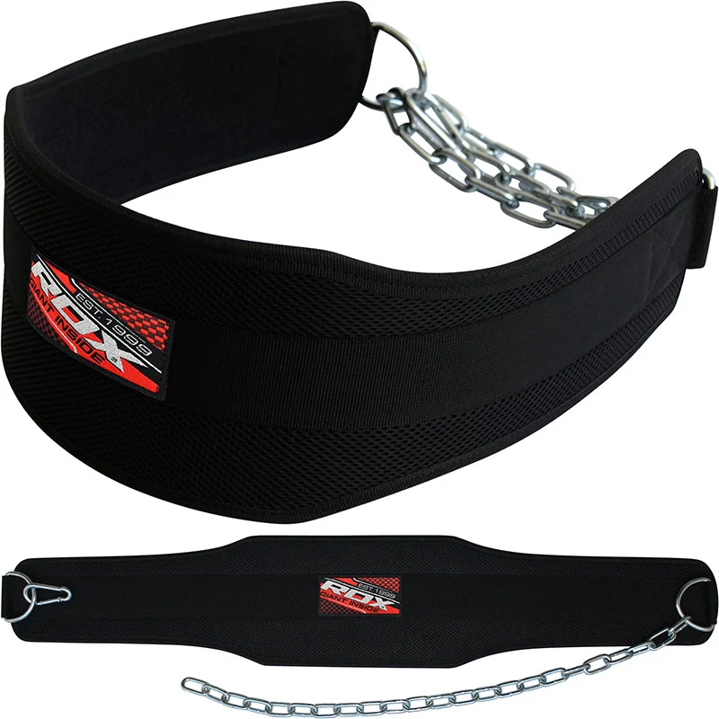 RDX 4DP Rckensttz-TauchGürtel mit Kette