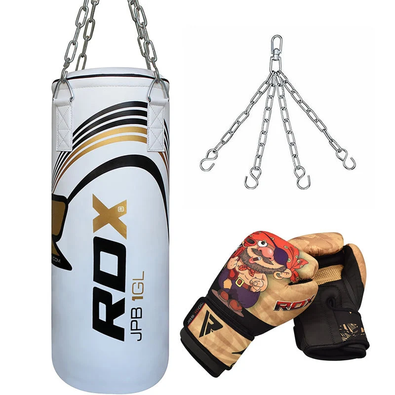 RDX PB 2ft 3-in-1 Kinder-Boxsack und Handschuhe-Set
