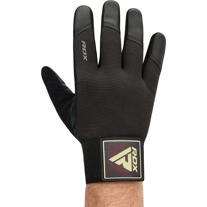 RDX T2 GEWICHTHEBER GANZFINGER GYM HANDSCHUHE