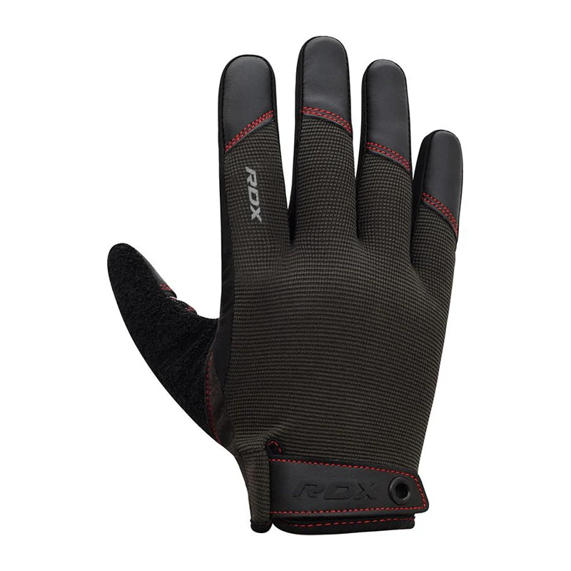 RDX T2 GEWICHTHEBER GANZFINGER GYM HANDSCHUHE