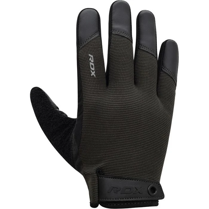 RDX T2 GEWICHTHEBER GANZFINGER GYM HANDSCHUHE