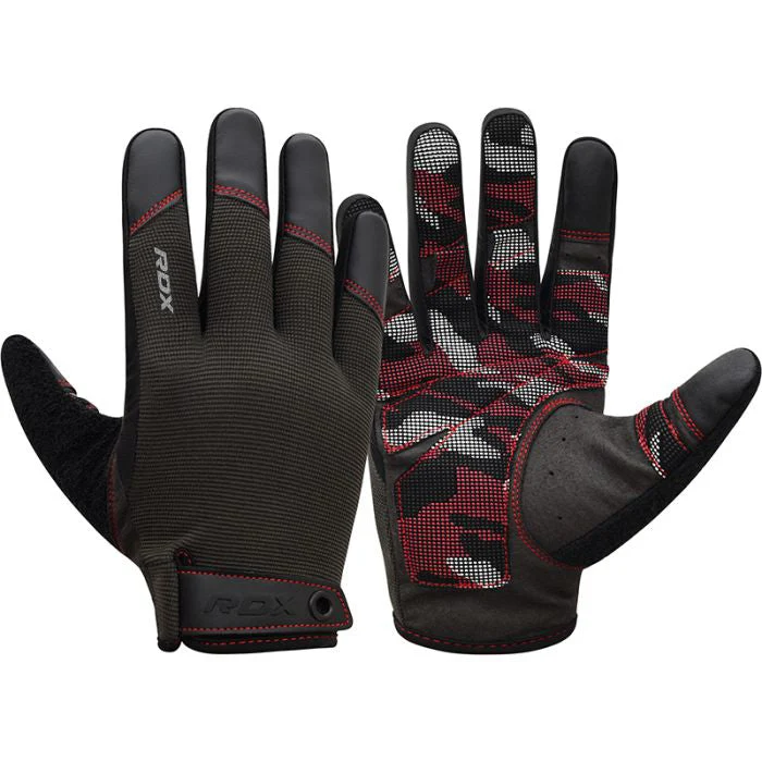 RDX T2 GEWICHTHEBER GANZFINGER GYM HANDSCHUHE