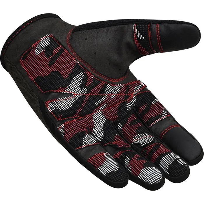 RDX T2 GEWICHTHEBER GANZFINGER GYM HANDSCHUHE