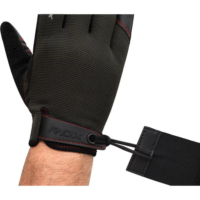 RDX T2 GEWICHTHEBER GANZFINGER GYM HANDSCHUHE