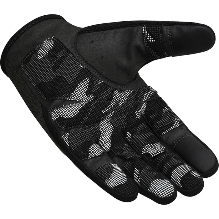 RDX T2 GEWICHTHEBER GANZFINGER GYM HANDSCHUHE