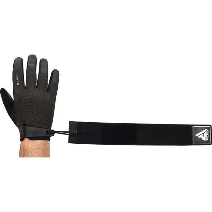 RDX T2 GEWICHTHEBER GANZFINGER GYM HANDSCHUHE