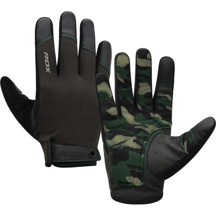 RDX T2 GEWICHTHEBER GANZFINGER GYM HANDSCHUHE