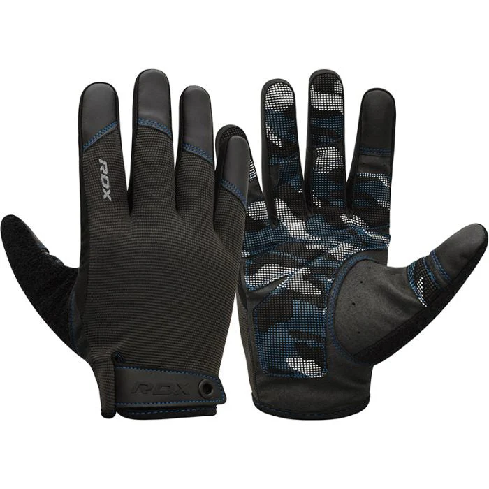 RDX T2 GEWICHTHEBER GANZFINGER GYM HANDSCHUHE