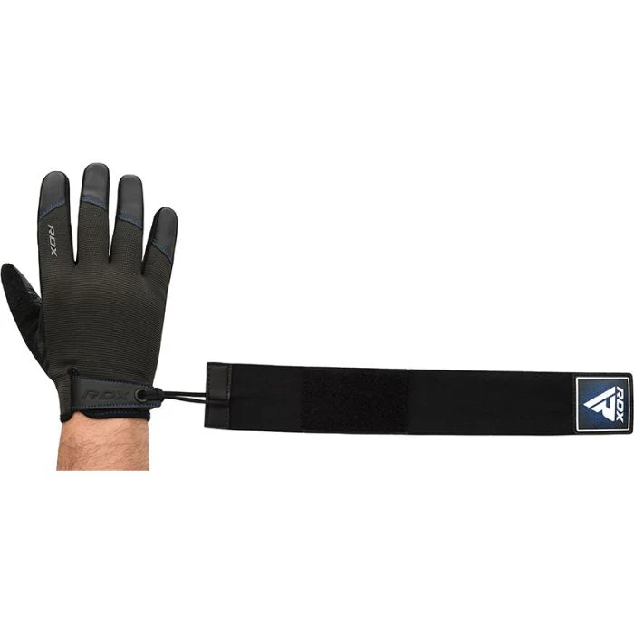 RDX T2 GEWICHTHEBER GANZFINGER GYM HANDSCHUHE