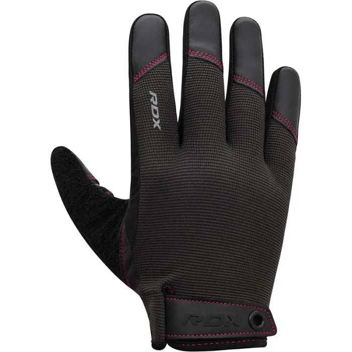 RDX T2 GEWICHTHEBER GANZFINGER GYM HANDSCHUHE