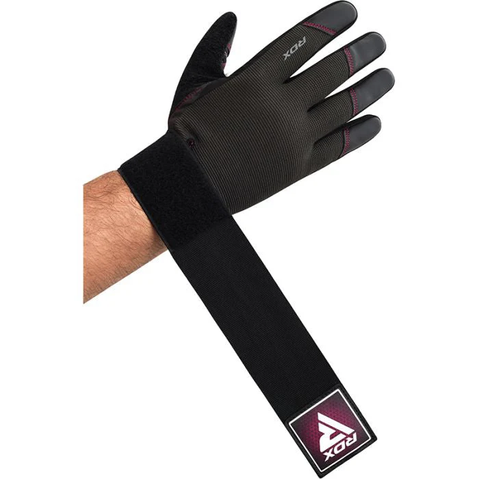 RDX T2 GEWICHTHEBER GANZFINGER GYM HANDSCHUHE
