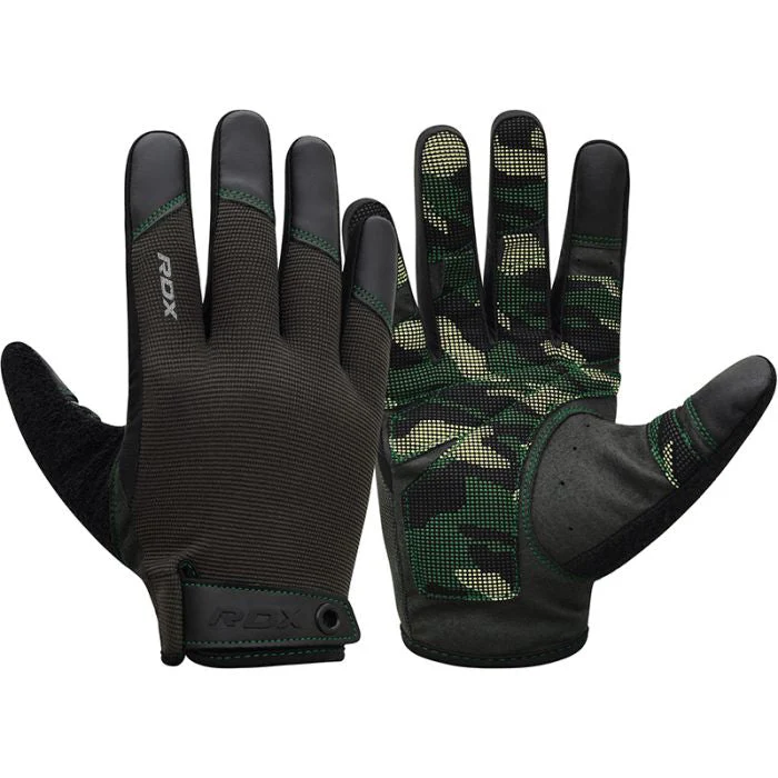 RDX T2 GEWICHTHEBER GANZFINGER GYM HANDSCHUHE