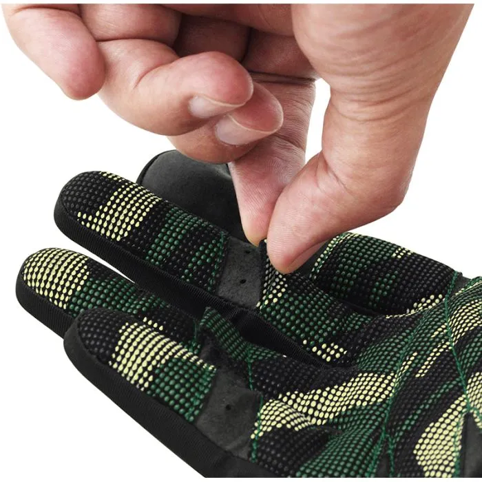 RDX T2 GEWICHTHEBER GANZFINGER GYM HANDSCHUHE