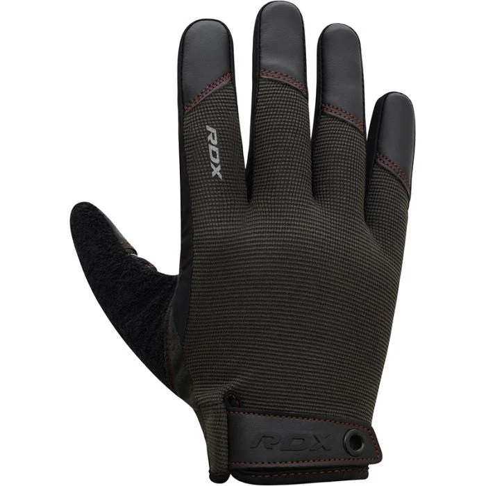 RDX T2 GEWICHTHEBER GANZFINGER GYM HANDSCHUHE