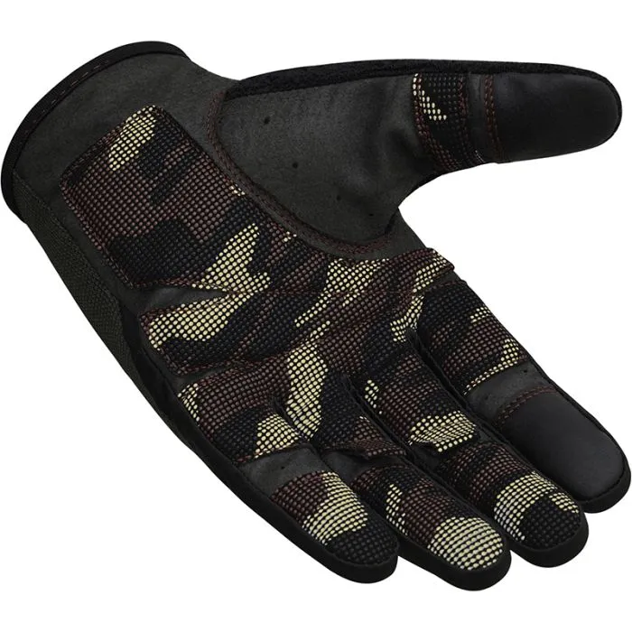 RDX T2 GEWICHTHEBER GANZFINGER GYM HANDSCHUHE