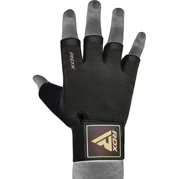 RDX T2 GEWICHTHEBER HALBFINGERHANDSCHUHE