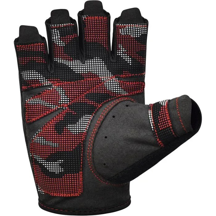 RDX T2 GEWICHTHEBER HALBFINGERHANDSCHUHE