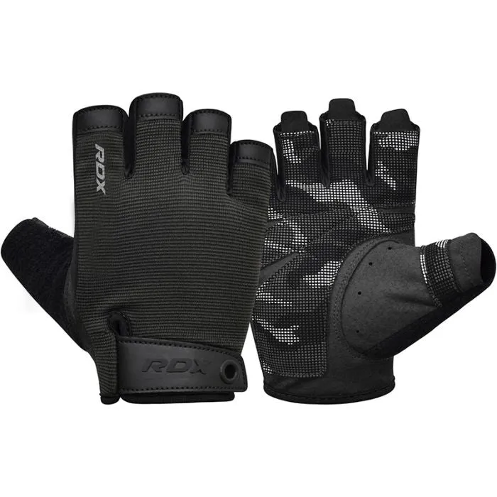 RDX T2 GEWICHTHEBER HALBFINGERHANDSCHUHE