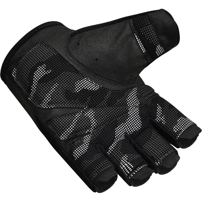 RDX T2 GEWICHTHEBER HALBFINGERHANDSCHUHE