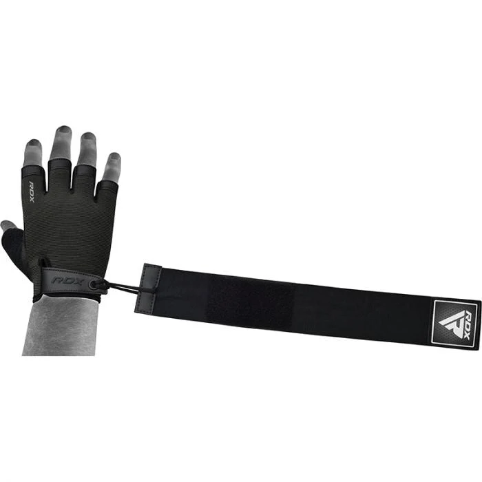 RDX T2 GEWICHTHEBER HALBFINGERHANDSCHUHE