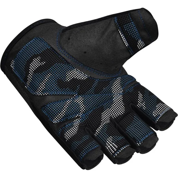 RDX T2 GEWICHTHEBER HALBFINGERHANDSCHUHE