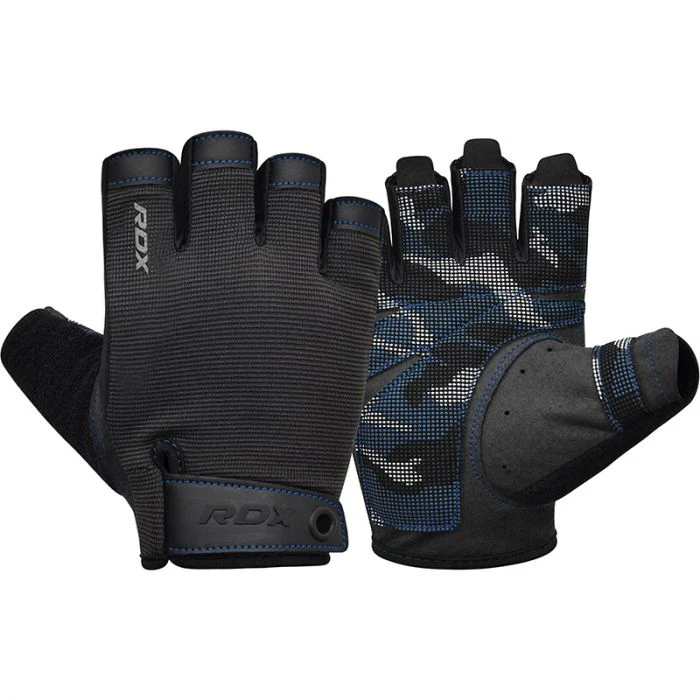 RDX T2 GEWICHTHEBER HALBFINGERHANDSCHUHE