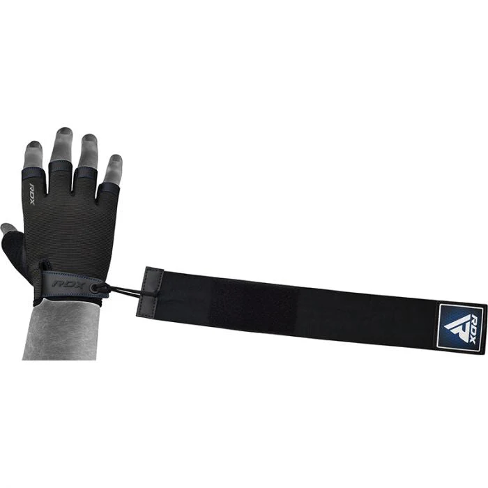 RDX T2 GEWICHTHEBER HALBFINGERHANDSCHUHE