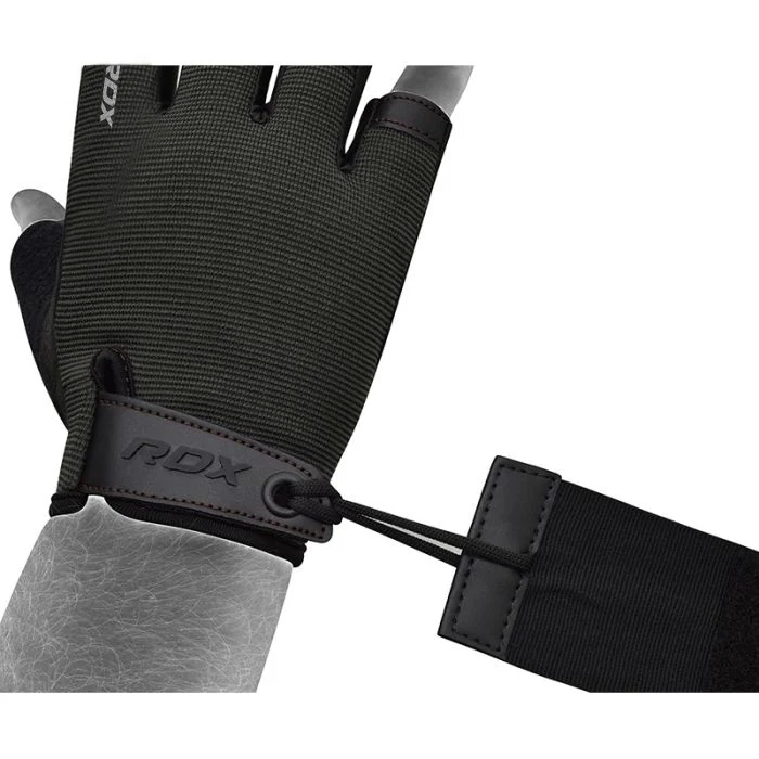 RDX T2 GEWICHTHEBER HALBFINGERHANDSCHUHE