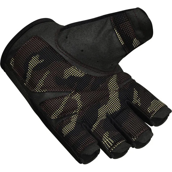 RDX T2 GEWICHTHEBER HALBFINGERHANDSCHUHE