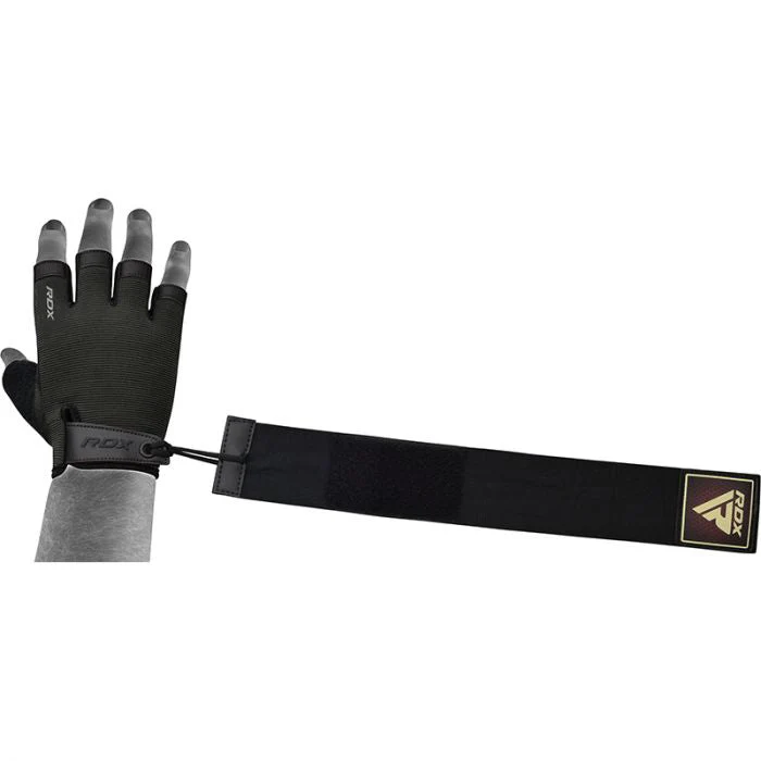 RDX T2 GEWICHTHEBER HALBFINGERHANDSCHUHE