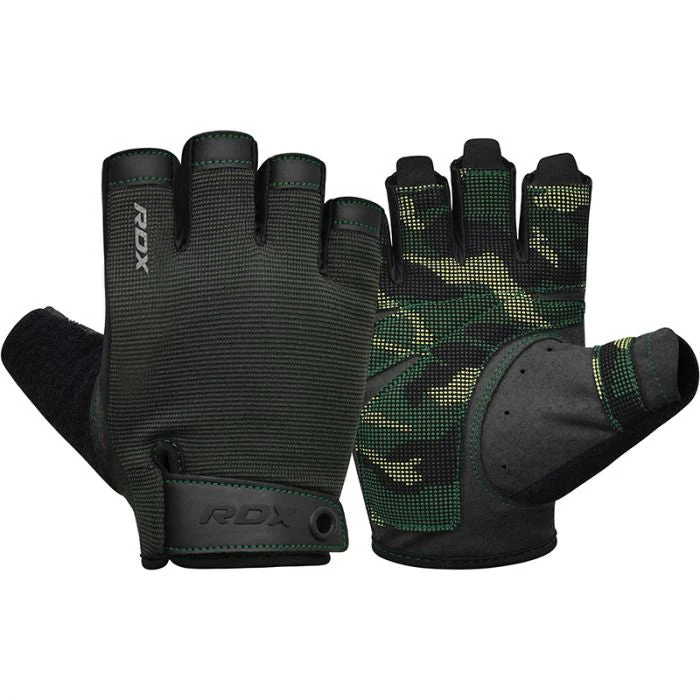 RDX T2 GEWICHTHEBER HALBFINGERHANDSCHUHE