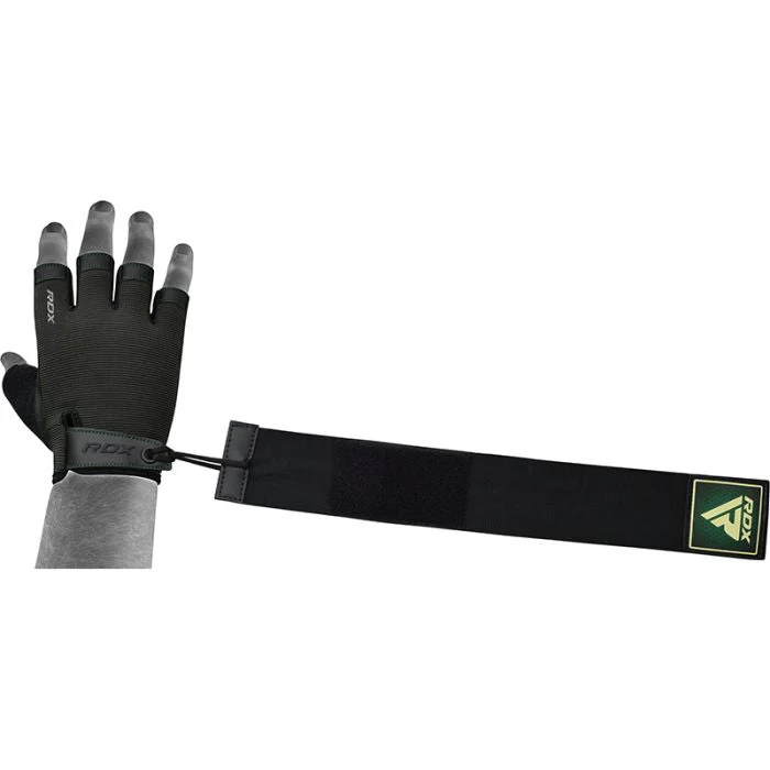 RDX T2 GEWICHTHEBER HALBFINGERHANDSCHUHE