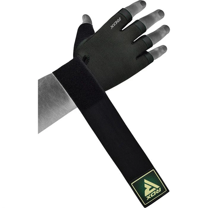 RDX T2 GEWICHTHEBER HALBFINGERHANDSCHUHE