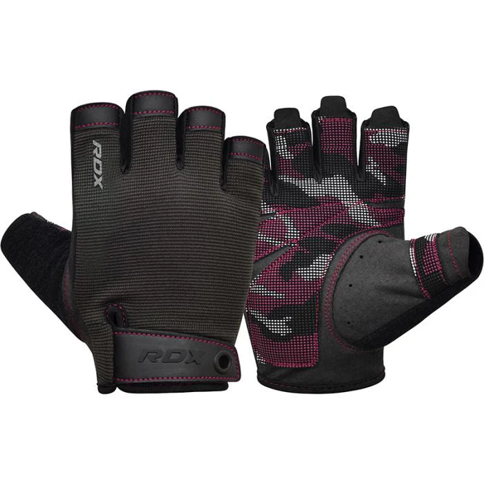RDX T2 GEWICHTHEBER HALBFINGERHANDSCHUHE