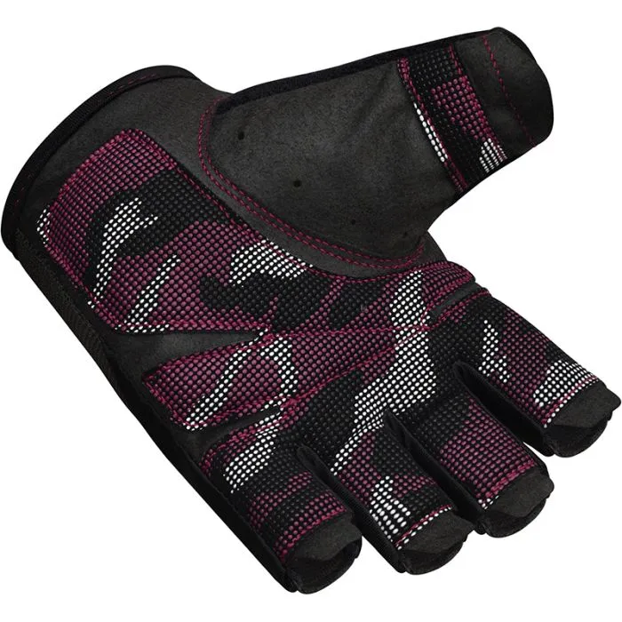 RDX T2 GEWICHTHEBER HALBFINGERHANDSCHUHE