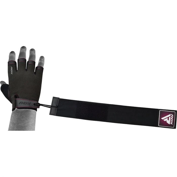 RDX T2 GEWICHTHEBER HALBFINGERHANDSCHUHE